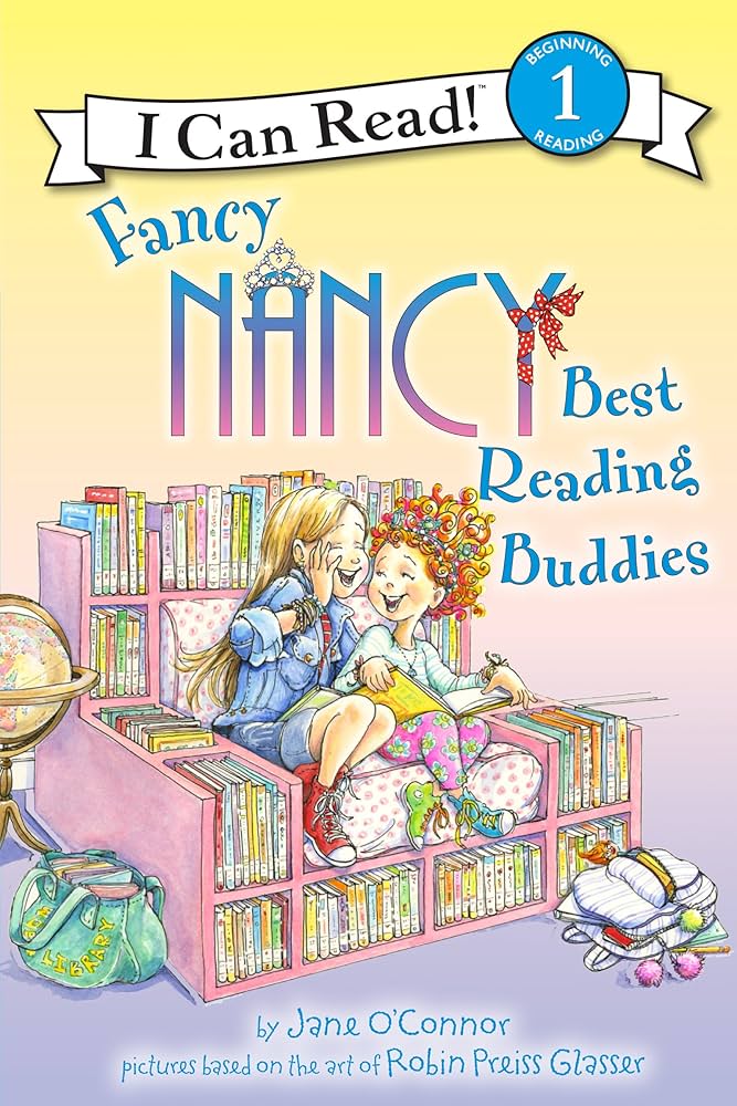 Amazon.com: Fancy Nancy: Best Reading Buddies (I Can Read